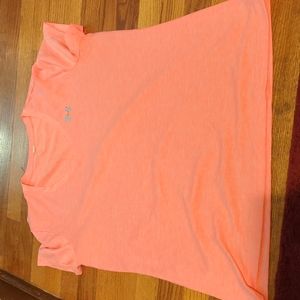 Under Armour orange Tee